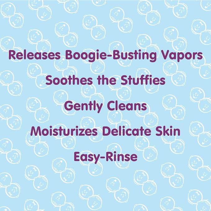 Boogie Kids Botanical Bubble Bath, Soothing Vapor, Made - Image 3
