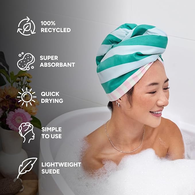 Dock & Bay Turban Hair Towel - Image 2