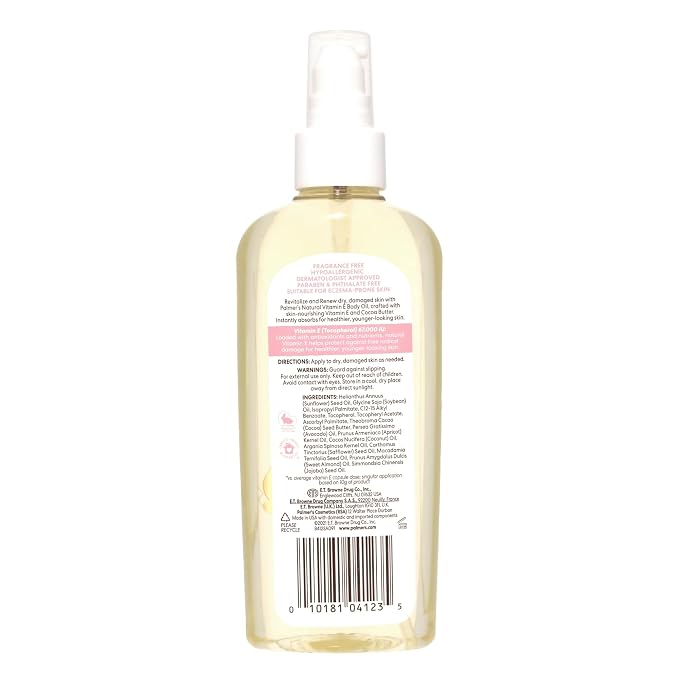 Palmer's Vitamin E Multi-Purpose Body Oil, 5.1 Ounce - Image 2