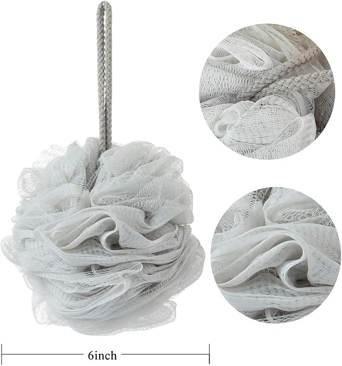 Bath Sponges, Shower Loofah for Body Exfoliation - Image 2