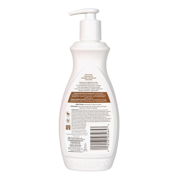 Palmer's Coconut Oil Formula Body Lotion - Image 3
