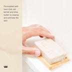 Cremo Exfoliating Body Bar for Men, Italian Bergamot Scent, Cleanses and - Image 4