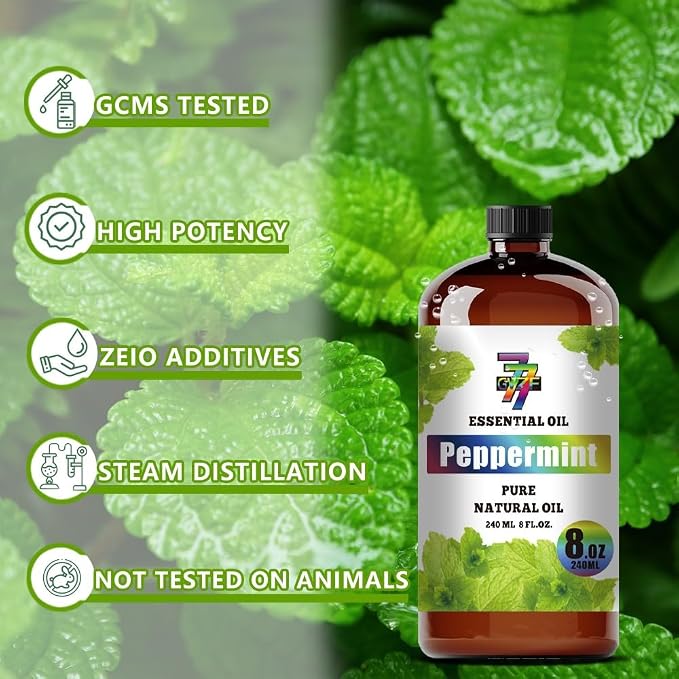 Peppermint Essential Oil - Image 8