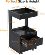 Salon Trolley Cart, Esthetician Cart - Image 5