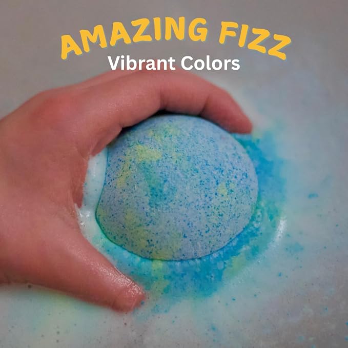 EvolutionUSA 6 Space Bath Bombs - Image 5