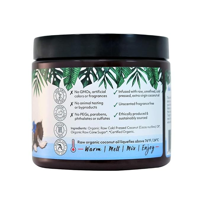 Organic Fiji Whole Body Scrub - Image 2