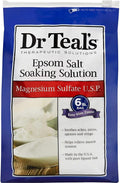 Dr. Teal's Epsom Salt, 6 Pounds by DrTeals
