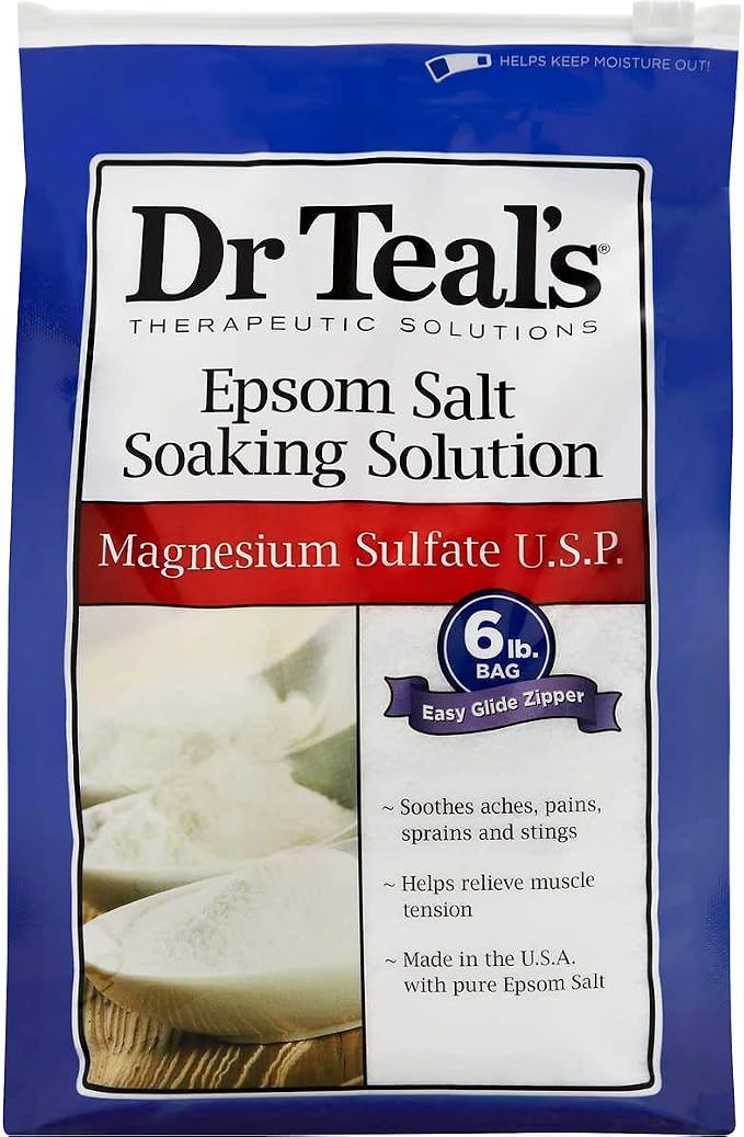 Dr. Teal's Epsom Salt, 6 Pounds by DrTeals
