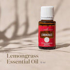Lemongrass Essential Oil by Young Living, 15 Milliliters, Topical and Aromatic - Image 2
