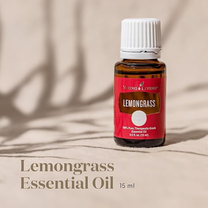 Lemongrass Essential Oil by Young Living, 15 Milliliters, Topical and Aromatic - Image 2