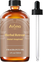 Herbal Retreat — a Hotel-Inspired Diffuser Oil by Unknown