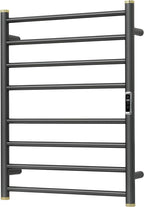 Electric Towel Warmer Rack, Heating Towel Warmer, Timer & Temperature Control by BLARALA