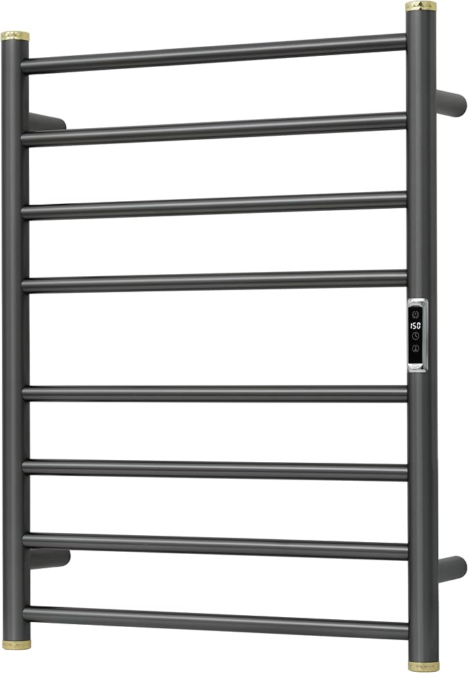 Electric Towel Warmer Rack, Heating Towel Warmer, Timer & Temperature Control by BLARALA