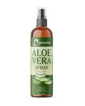 Aloe Vera Facial & Body Mist, 8 Fl Oz, Hydrating Face, hair and Skin Spray. by Plantovika