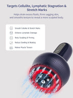 Lymphatic Drainage Massager & Anti Cellulite Massage Tool, Helps Reduce Stretch - Image 2