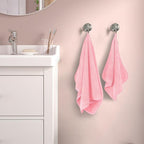 MaopaoBeauty Pink Towels 4 Piece Pink Towel Set, 35x70 in Extra Large Bath - Image 3