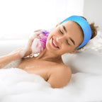 128 Pieces Disposable Spa Facial Headbands Stretch Non-Woven Facial Headband - Image 6