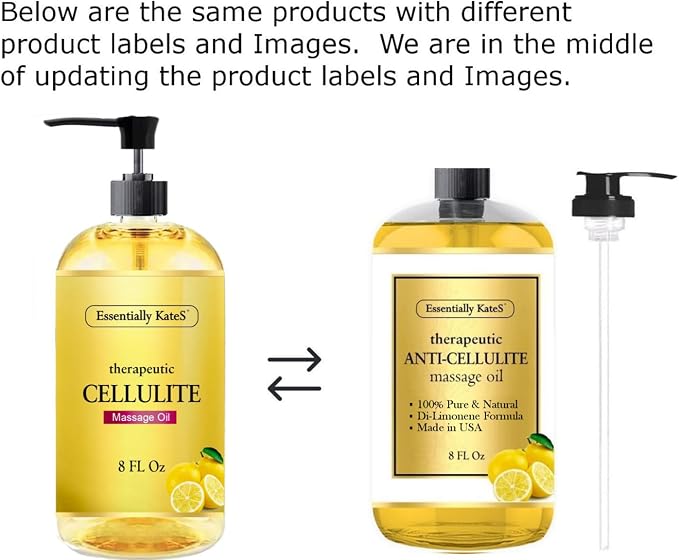 Essentially KateS Cellulite Massage Oil 8 Fl Oz - Image 3