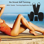 Yvoier Self Tanning Mitt Applicator Kit 4 in 1 Self Applicator Set - Image 7