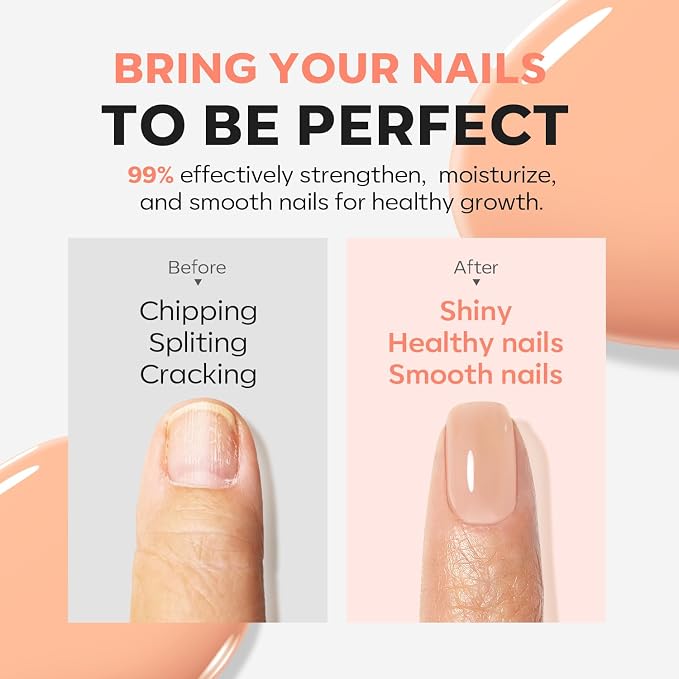 modelones Nail Strengthener Nude Nail Repair - Image 3