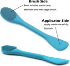 RamPula Pore Brush & Face Mask Applicator, Lymphatic Drainage Brush | Face - Image 4