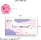 Shower Steamers Aromatherapy for Women Shower Bombs Great Smell - Image 7