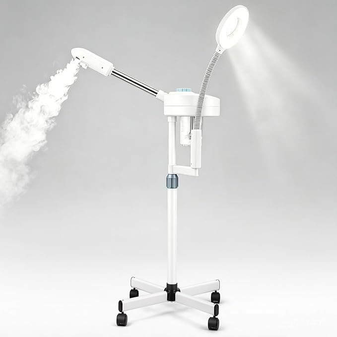 Artist hand Facial Steamer Professional 2 in 1 Hot Face Steamer by Artisthand