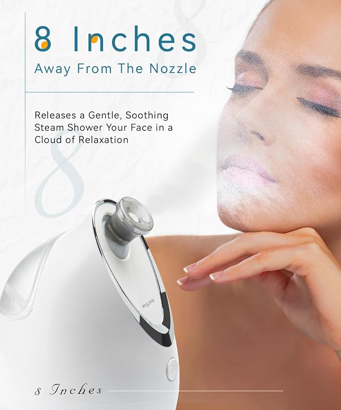 Kingsmile Facial Steamer, 3 in 1 Face Steamer - Image 7