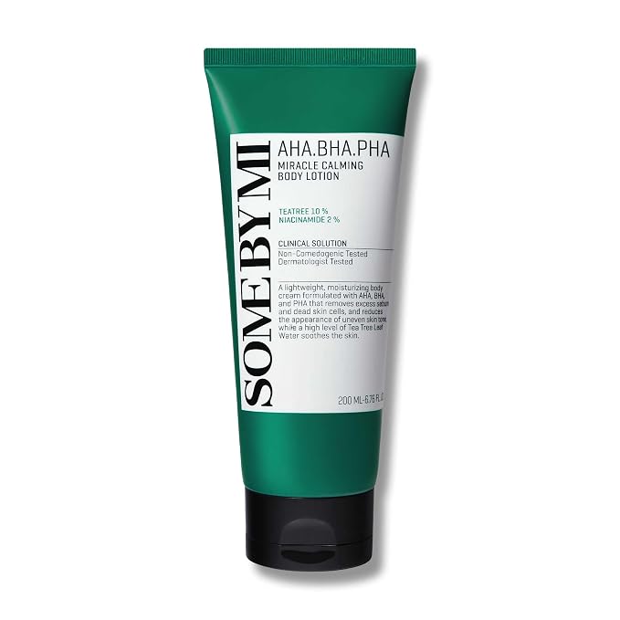 SOME BY MI AHA BHA PHA Miracle Calming Body Lotion – 6.76oz, 200ml – Korean by SOMEBYMI