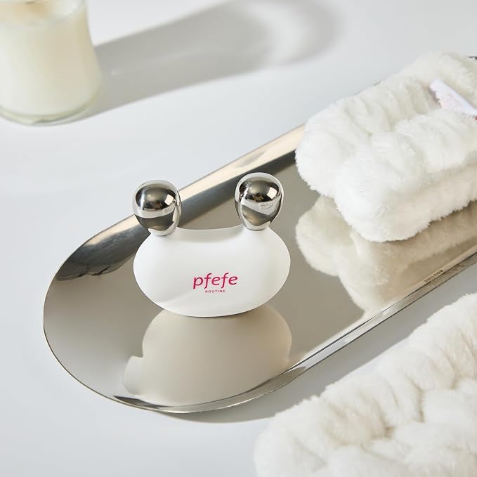 Stainless Steel Bunny Gua Sha & Face Roller, Cryo Rabbit Massager - Image 9