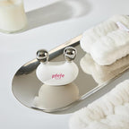 Stainless Steel Bunny Gua Sha & Face Roller, Cryo Rabbit Massager - Image 9
