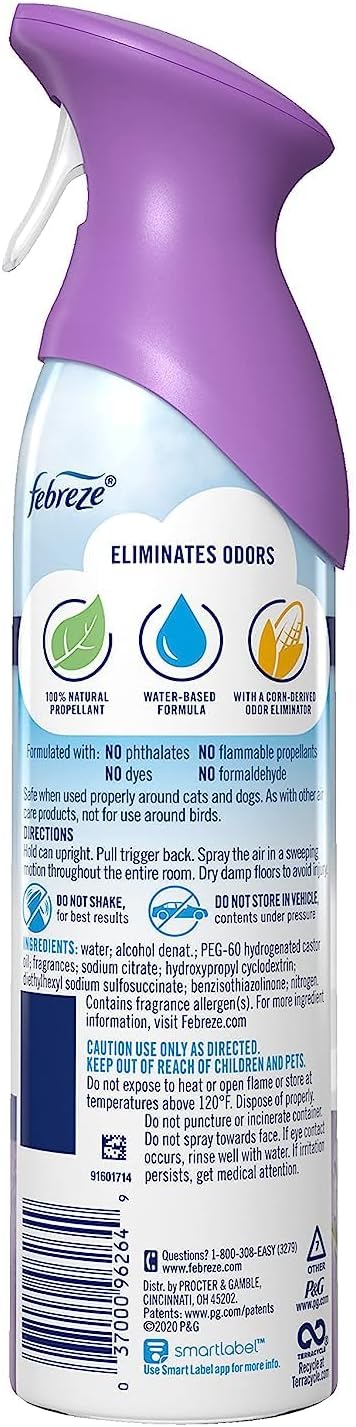 Febreze AIR Effects Air Freshener Mediterranean Lavender - Image 7