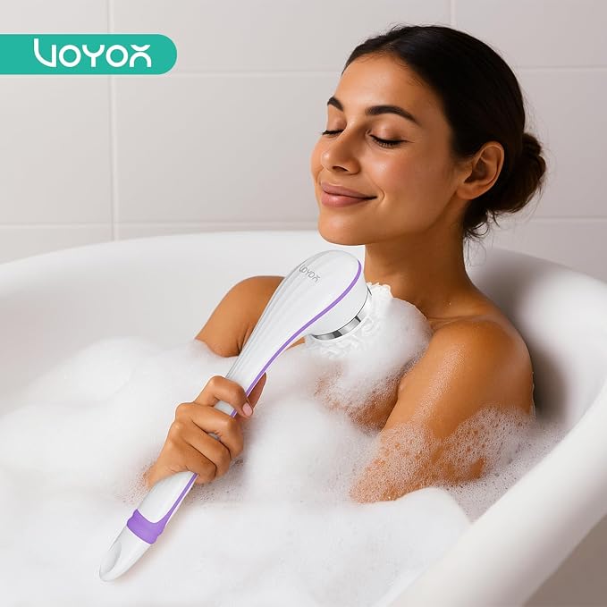 VOYOR Electric Body Brush Back Scrubber - Image 7