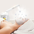 VEVOR Hair Steamer, 2 in 1 UV Ozone Hair & Facial Steamer - Image 8