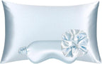 Vegan Silk Sleep Set, Vegan Silk Pillowcase by KISMETICS