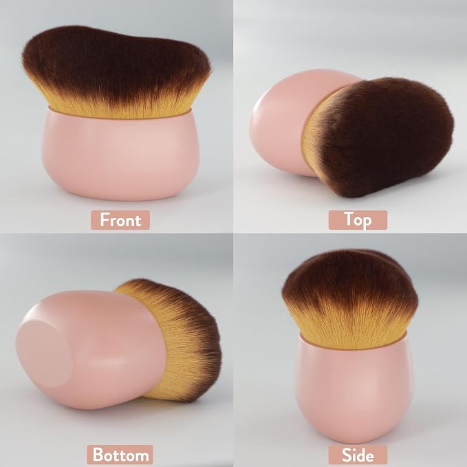 Oversize Self Tanner Brush, Kabuki Brush - Image 2