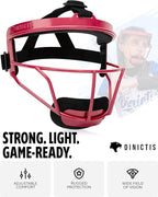 Dinictis Softball Face Mask, Lightweight, Comfortable, - Image 4