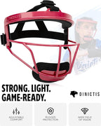 Dinictis Softball Face Mask, Lightweight, Comfortable, - Image 4