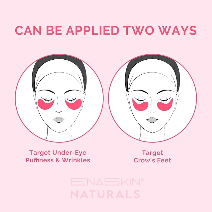 Under Eye Patches for Puffiness and Dark Circles: Caffeine Gel Masks for - Image 5