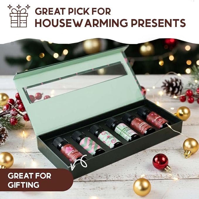 Folkulture Christmas Essential Oils - Image 6