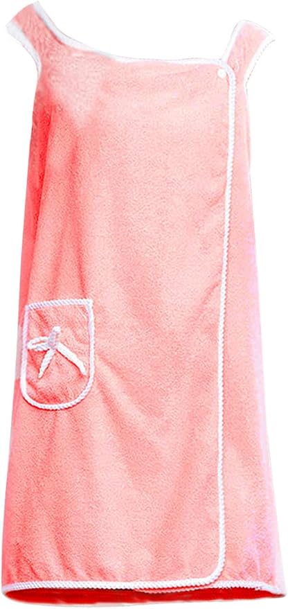 Slim figure wearable bath towel - Image 8