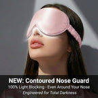 MATASSE 100% Mulberry Silk Sleep Mask 22 Momme Grade 6A - Image 4
