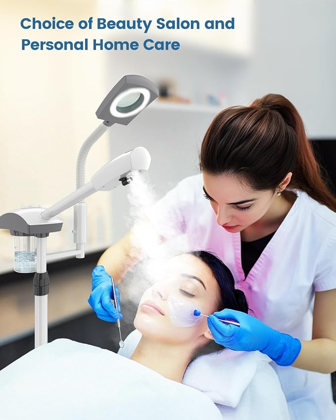 Kingsteam Professional 2-in-1 Facial Steamer - Image 7