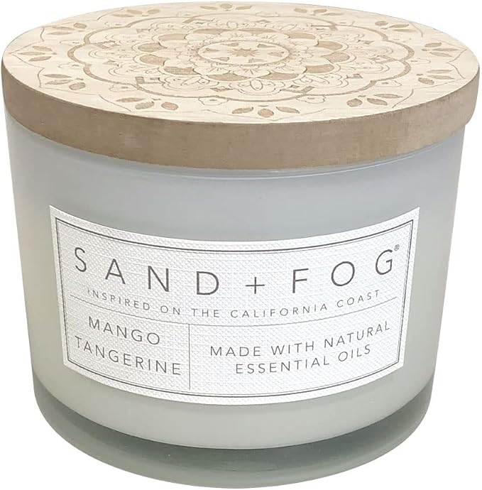 Sand + Fog Scented Candle by SandFogHome