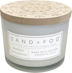 Sand + Fog Scented Candle by SandFogHome