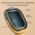 WMHYLYH Collapsible Pedicure Foot Spa Bath Massager - Image 2