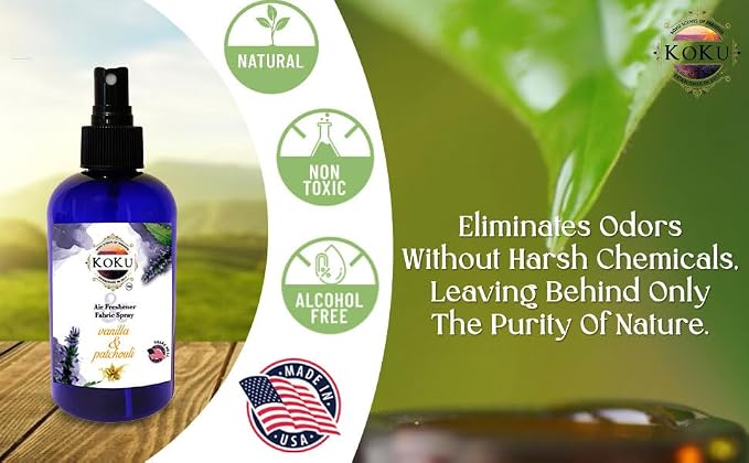 Vanilla Patchouli Air Freshener - Image 4