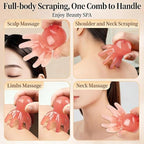 Octopus Head Massager, Manual Acupressure Tool to Soothe Headaches and Promote - Image 3