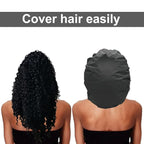 ELEBOX 2 Packs Extra Large Shower Caps Jumbo Shower Cap - Image 2