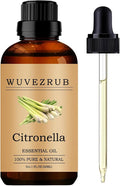 Citronella Essential Oils, 30ML Pure and Natural Essential Oil by WUVEZRUB